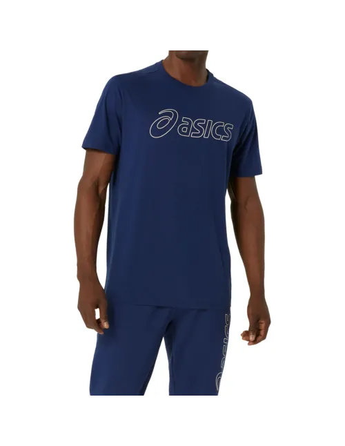 CAMISETA ASICS ASICS LOGO SS TEE 2031E188 402 | Ofertas de pádel